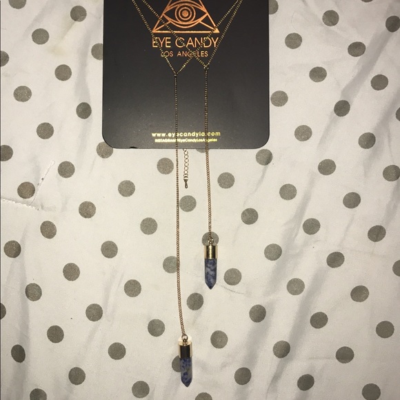 NWT Double Layer Blue Lapis Necklace - Picture 3 of 5